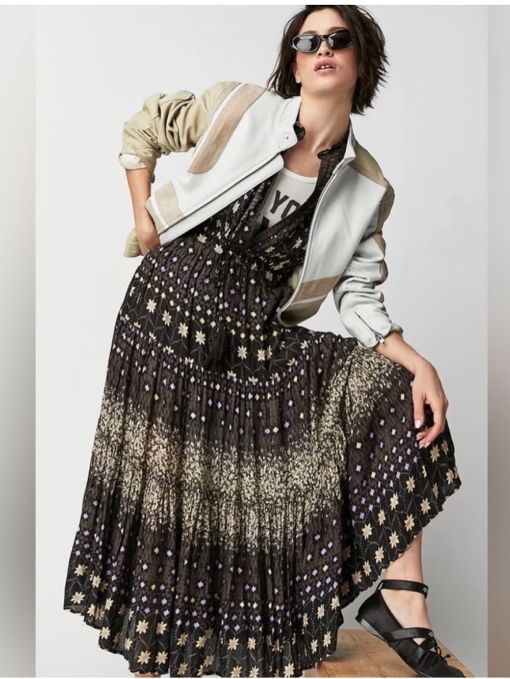 Free People Rare Feelings Maxi Dress